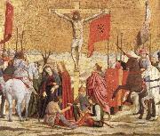 Piero della Francesca The Crucifixion painting